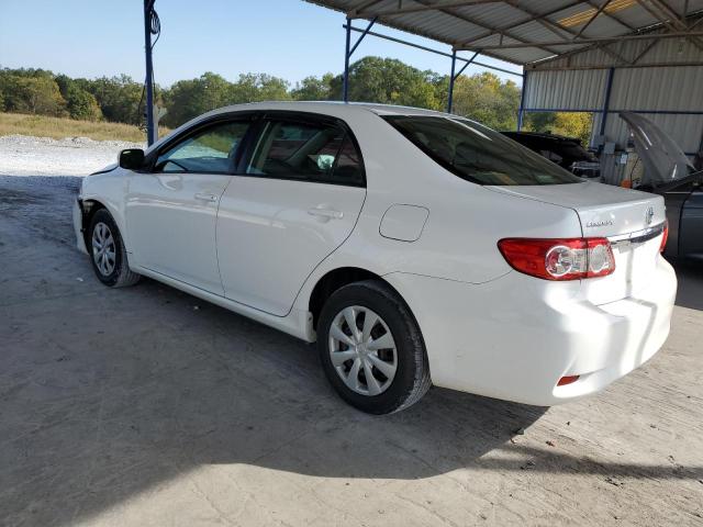 JTDBU4EE9BJ106016 - 2011 TOYOTA COROLLA BASE WHITE photo 2