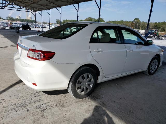 JTDBU4EE9BJ106016 - 2011 TOYOTA COROLLA BASE WHITE photo 3