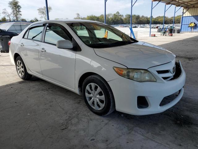 JTDBU4EE9BJ106016 - 2011 TOYOTA COROLLA BASE WHITE photo 4