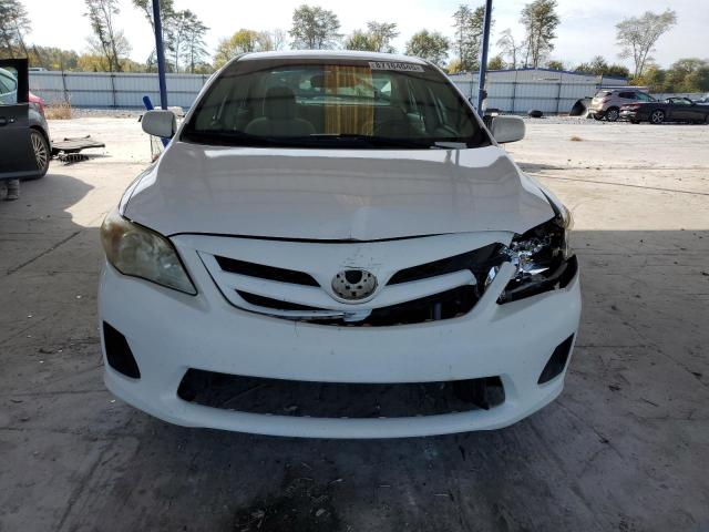 JTDBU4EE9BJ106016 - 2011 TOYOTA COROLLA BASE WHITE photo 5