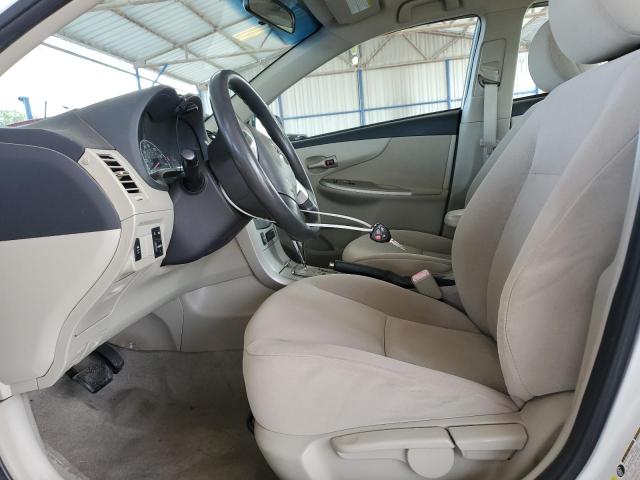 JTDBU4EE9BJ106016 - 2011 TOYOTA COROLLA BASE WHITE photo 7