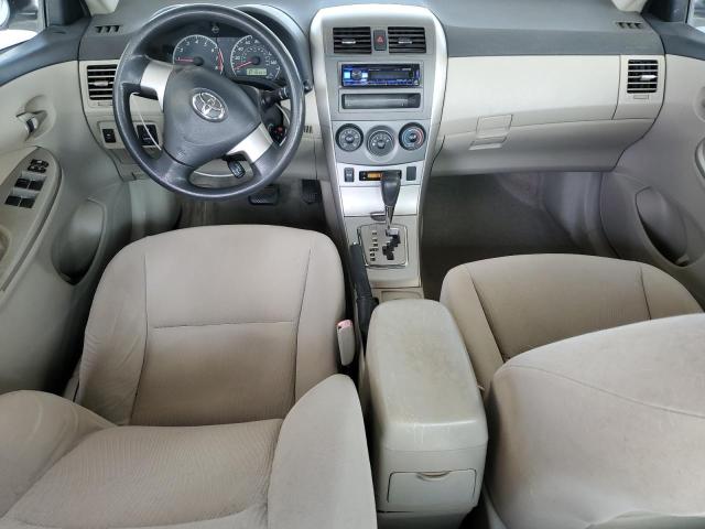 JTDBU4EE9BJ106016 - 2011 TOYOTA COROLLA BASE WHITE photo 8
