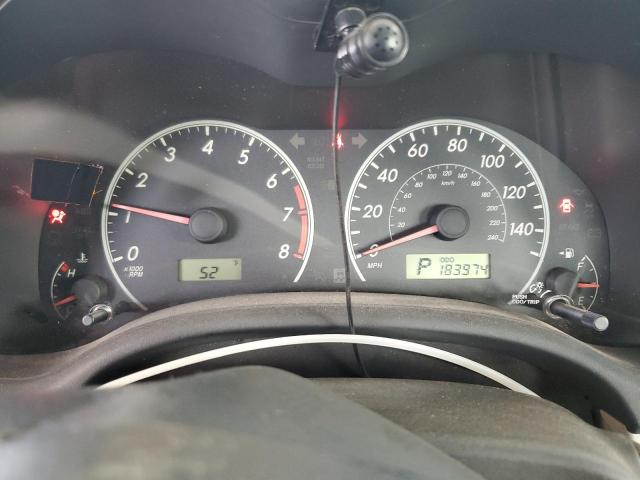 JTDBU4EE9BJ106016 - 2011 TOYOTA COROLLA BASE WHITE photo 9