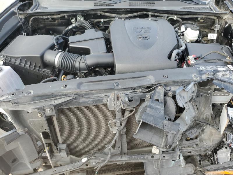 3TYAZ5CN3MT002850 - 2021 TOYOTA TACOMA DOUBLE CAB 黑色 照片 11