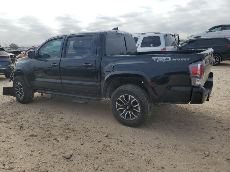 3TYAZ5CN3MT002850 - 2021 TOYOTA TACOMA DOUBLE CAB 黑色 照片 2