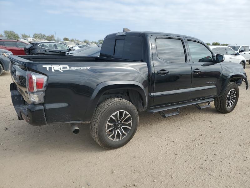 3TYAZ5CN3MT002850 - 2021 TOYOTA TACOMA DOUBLE CAB 黑色 照片 3