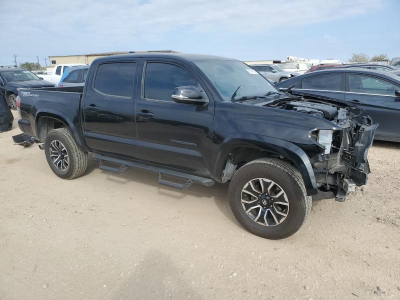 3TYAZ5CN3MT002850 - 2021 TOYOTA TACOMA DOUBLE CAB 黑色 照片 4