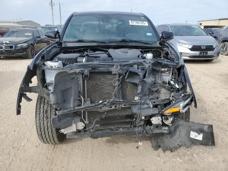 3TYAZ5CN3MT002850 - 2021 TOYOTA TACOMA DOUBLE CAB 黑色 照片 5
