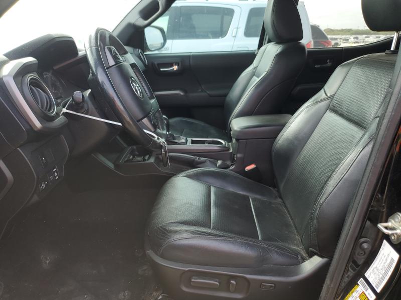 3TYAZ5CN3MT002850 - 2021 TOYOTA TACOMA DOUBLE CAB 黑色 照片 7