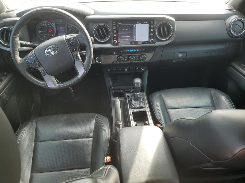 3TYAZ5CN3MT002850 - 2021 TOYOTA TACOMA DOUBLE CAB 黑色 照片 8