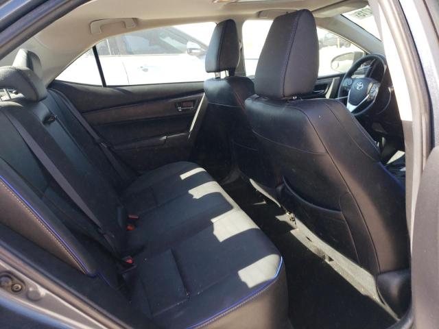 2T1BURHE2JC004740 - 2018 TOYOTA COROLLA L BLUE photo 10