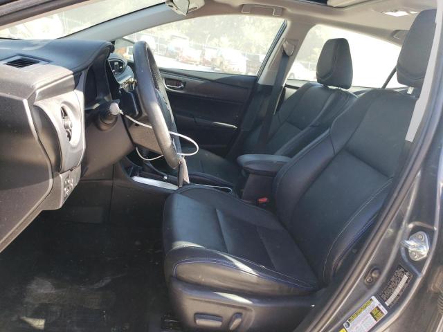 2T1BURHE2JC004740 - 2018 TOYOTA COROLLA L BLUE photo 7