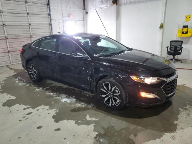 1G1ZG5ST8RF178765 - 2024 CHEVROLET MALIBU RS BLACK photo 4