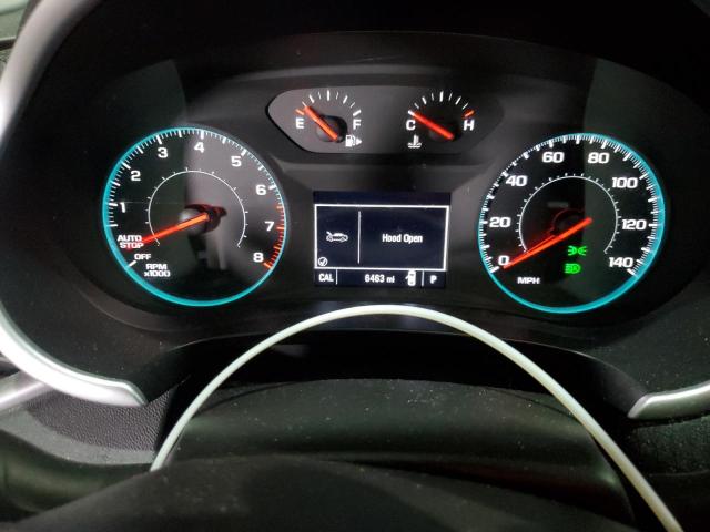 1G1ZG5ST8RF178765 - 2024 CHEVROLET MALIBU RS BLACK photo 9