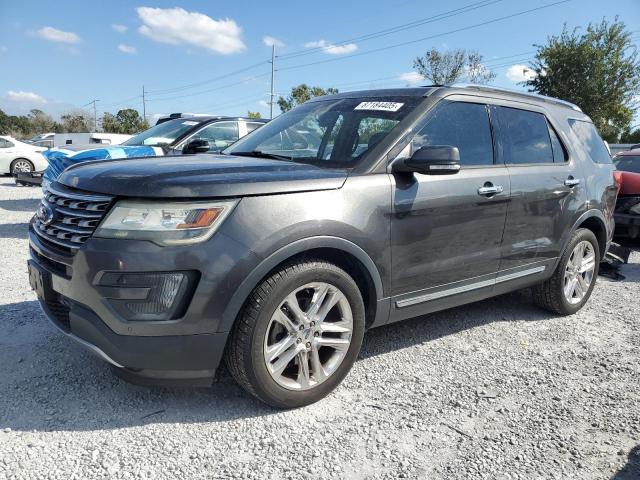 2016 FORD EXPLORER LIMITED, 
