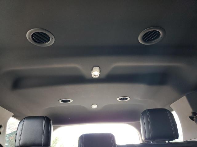 1FM5K7F85GGA32820 - 2016 FORD EXPLORER LIMITED GRAY photo 10