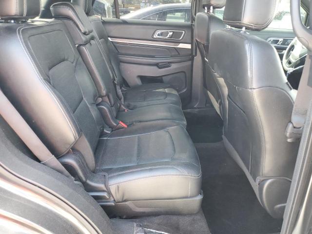1FM5K7F85GGA32820 - 2016 FORD EXPLORER LIMITED GRAY photo 11