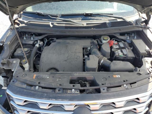 1FM5K7F85GGA32820 - 2016 FORD EXPLORER LIMITED GRAY photo 12