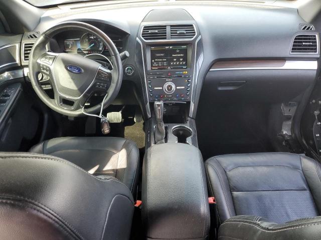 1FM5K7F85GGA32820 - 2016 FORD EXPLORER LIMITED GRAY photo 8