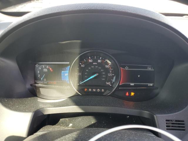 1FM5K7F85GGA32820 - 2016 FORD EXPLORER LIMITED GRAY photo 9