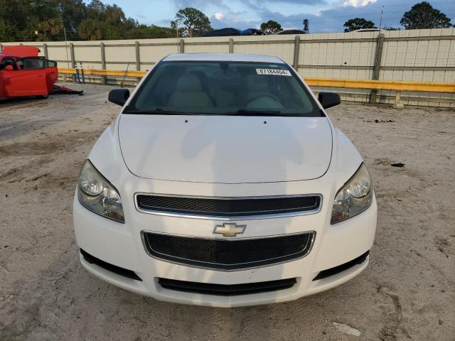 1G1ZB5E08CF137401 - 2012 CHEVROLET MALIBU LS WHITE photo 5