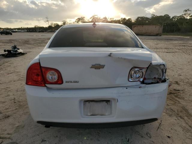 1G1ZB5E08CF137401 - 2012 CHEVROLET MALIBU LS WHITE photo 6