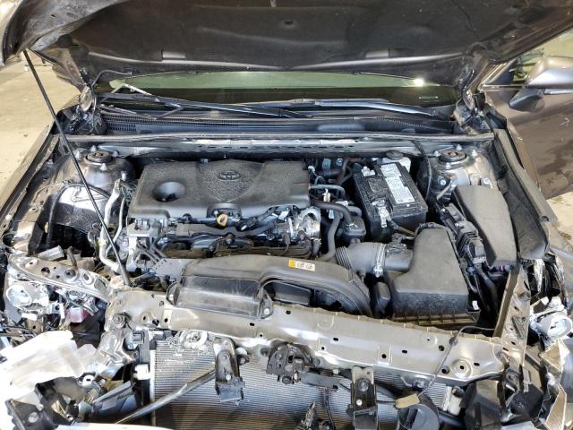 4T1G11AK3RU191268 - 2024 TOYOTA CAMRY SE NIGHT SHADE GRAY photo 11