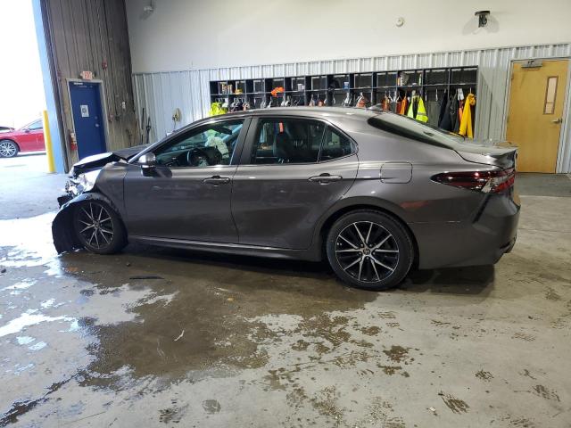 4T1G11AK3RU191268 - 2024 TOYOTA CAMRY SE NIGHT SHADE GRAY photo 2