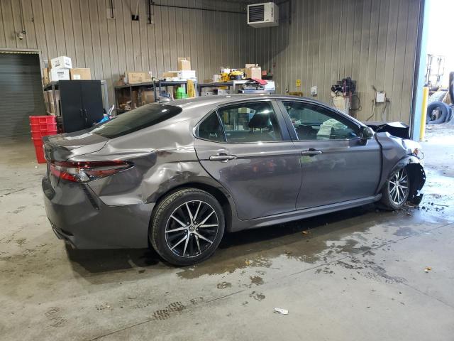 4T1G11AK3RU191268 - 2024 TOYOTA CAMRY SE NIGHT SHADE GRAY photo 3