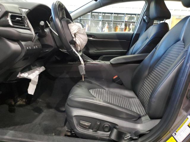 4T1G11AK3RU191268 - 2024 TOYOTA CAMRY SE NIGHT SHADE GRAY photo 7