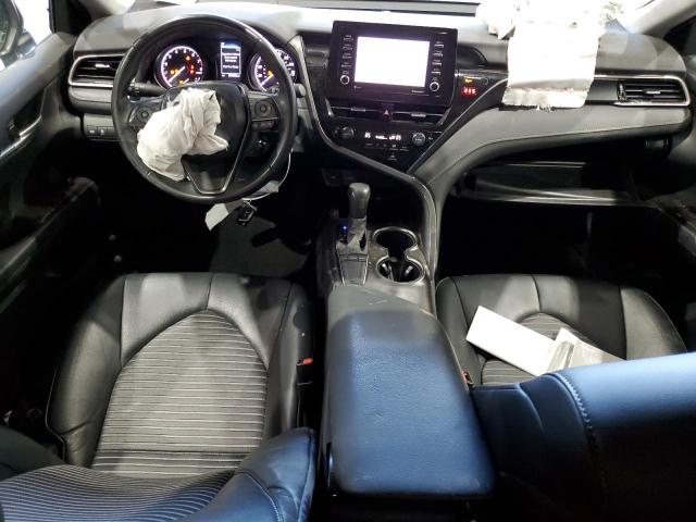 4T1G11AK3RU191268 - 2024 TOYOTA CAMRY SE NIGHT SHADE GRAY photo 8