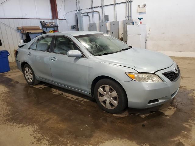 4T1BK46K77U535733 - 2007 TOYOTA CAMRY LE BLUE photo 4