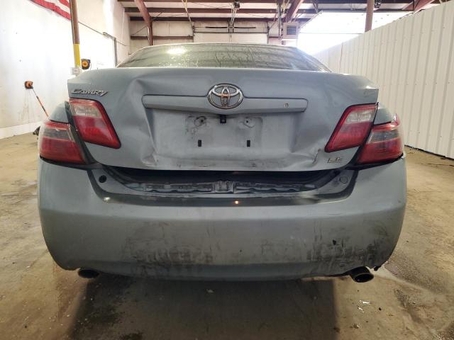 4T1BK46K77U535733 - 2007 TOYOTA CAMRY LE BLUE photo 6