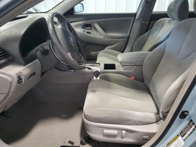 4T1BK46K77U535733 - 2007 TOYOTA CAMRY LE BLUE photo 7
