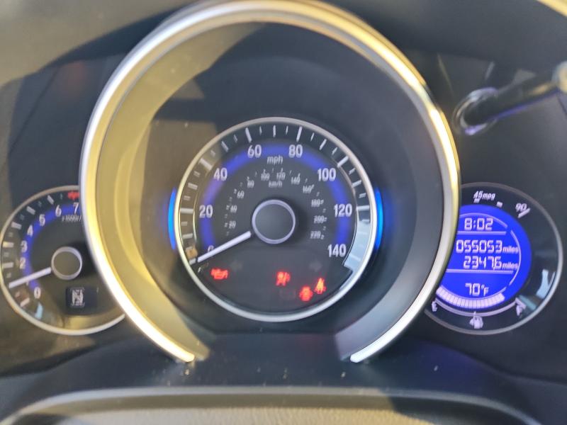 3HGGK5H62LM730574 - 2020 HONDA FIT SPORT WHITE photo 9