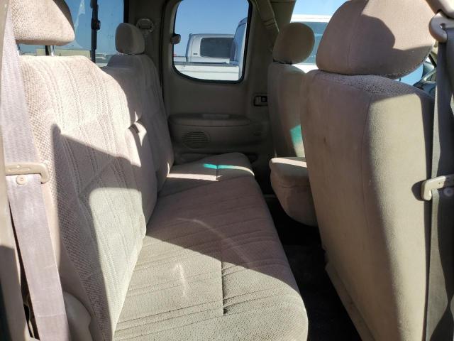 5TBRN34162S294283 - 2002 TOYOTA TUNDRA ACCESS CAB SR5 BEIGE photo 10