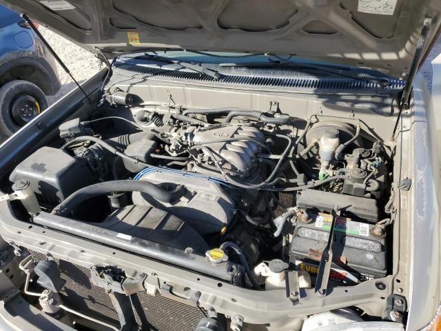 5TBRN34162S294283 - 2002 TOYOTA TUNDRA ACCESS CAB SR5 BEIGE photo 11