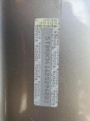 5TBRN34162S294283 - 2002 TOYOTA TUNDRA ACCESS CAB SR5 BEIGE photo 12