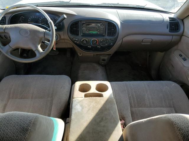 5TBRN34162S294283 - 2002 TOYOTA TUNDRA ACCESS CAB SR5 BEIGE photo 8