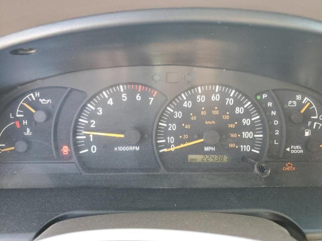 5TBRN34162S294283 - 2002 TOYOTA TUNDRA ACCESS CAB SR5 BEIGE photo 9