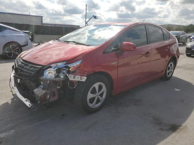 2012 TOYOTA PRIUS, 