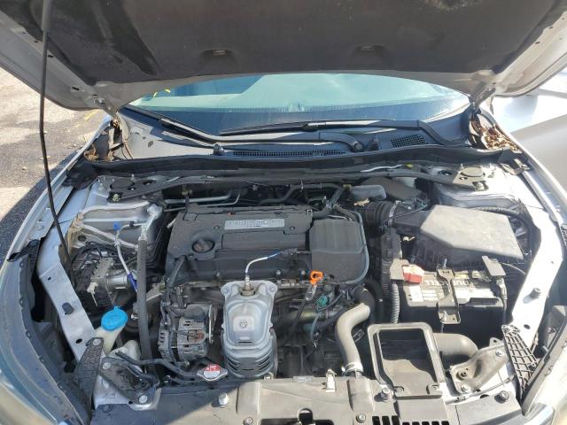 1HGCR2F86FA198292 - 2015 HONDA ACCORD EXL SILVER photo 11