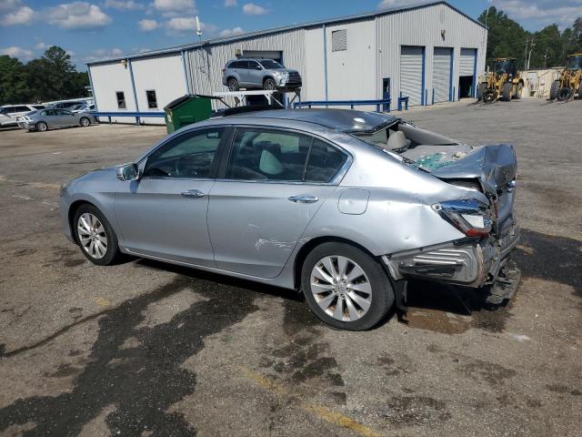 1HGCR2F86FA198292 - 2015 HONDA ACCORD EXL SILVER photo 2