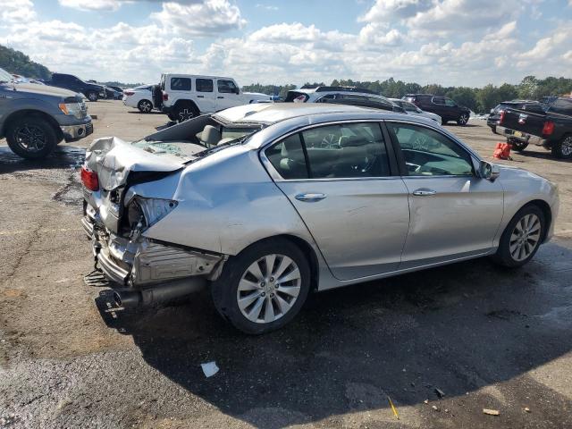 1HGCR2F86FA198292 - 2015 HONDA ACCORD EXL SILVER photo 3