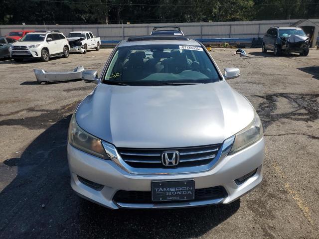 1HGCR2F86FA198292 - 2015 HONDA ACCORD EXL SILVER photo 5