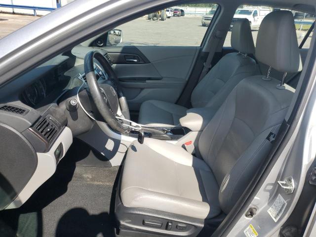 1HGCR2F86FA198292 - 2015 HONDA ACCORD EXL SILVER photo 7