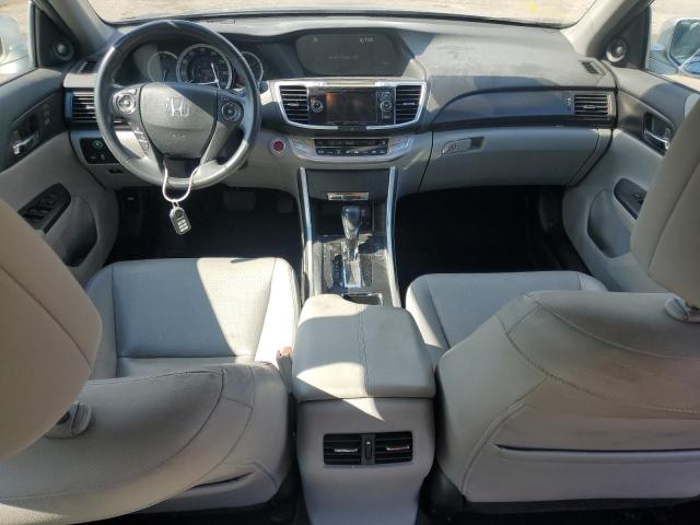 1HGCR2F86FA198292 - 2015 HONDA ACCORD EXL SILVER photo 8