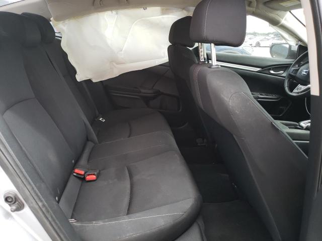 2HGFC2F60MH515348 - 2021 HONDA CIVIC LX SILVER photo 10