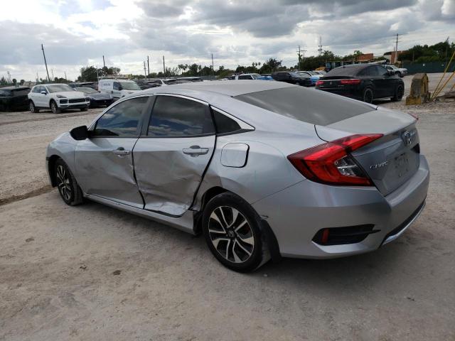 2HGFC2F60MH515348 - 2021 HONDA CIVIC LX SILVER photo 2