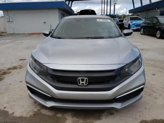 2HGFC2F60MH515348 - 2021 HONDA CIVIC LX SILVER photo 5